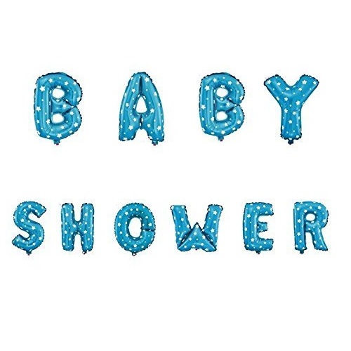 Baby Shower Foil Balloons