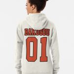 Bakugou Sports Hoodies