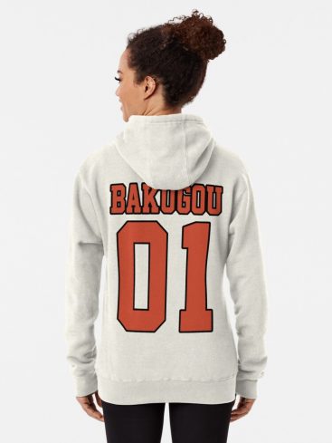 Bakugou Sports Hoodies