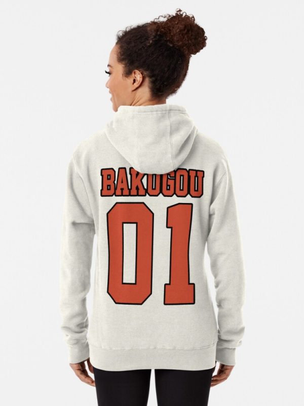 Bakugou Sports Hoodies Bakugou Sports Hoodies