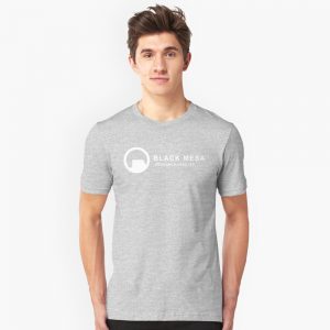 Black Mesa T-Shirts - Image 2