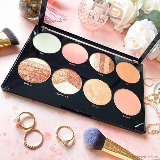 Brighter Than My Future Revolution Pro HD Highlighter Palette Brighter Than My Future Revolution Pro HD Highlighter Palette