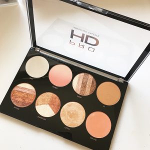 Brighter Than My Future Revolution Pro HD Highlighter Palette