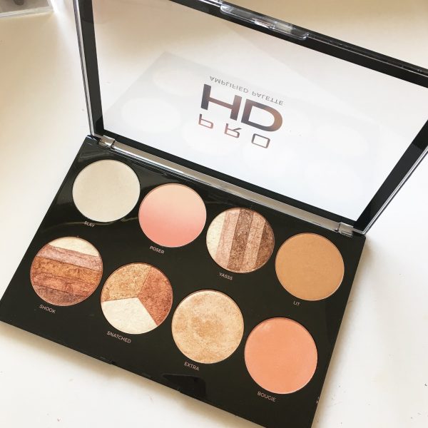 Brighter Than My Future Revolution Pro HD Highlighter Palette