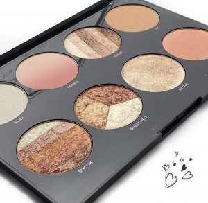 Brighter Than My Future Revolution Pro HD Highlighter Palette