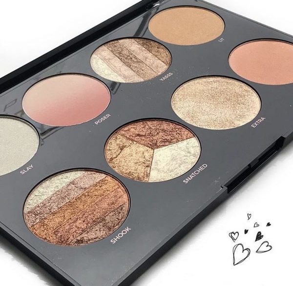 Brighter Than My Future Revolution Pro HD Highlighter Palette