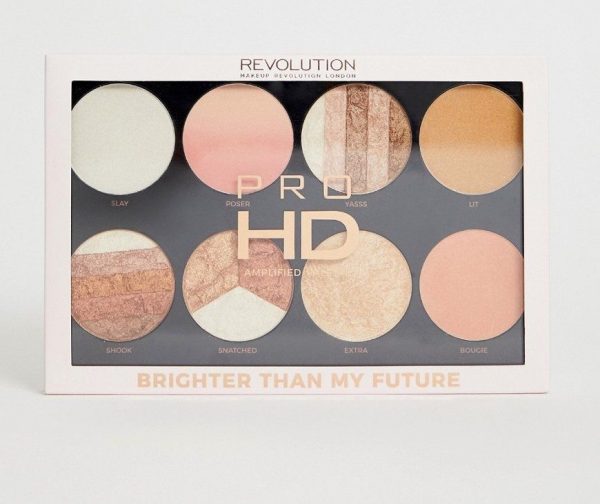 Brighter Than My Future Revolution Pro HD Highlighter Palette