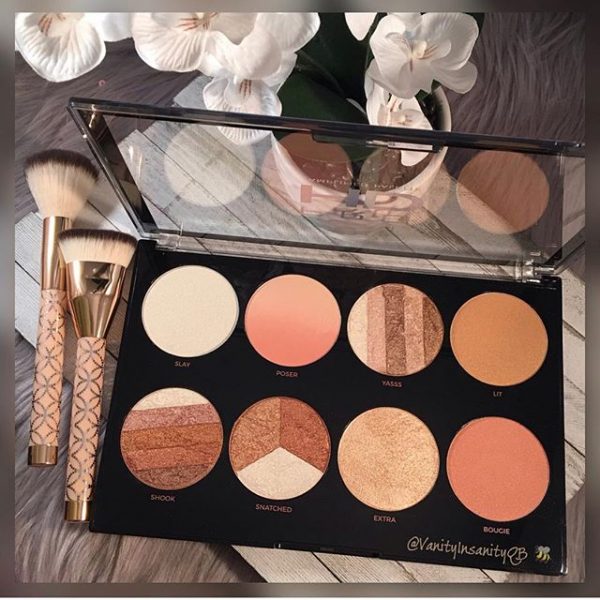 Brighter Than My Future Revolution Pro HD Highlighter Palette