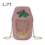 Cute Strawberry Crossbody Bag Sequins