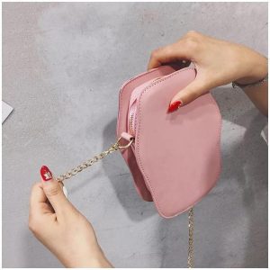 Cute Strawberry Crossbody Bag Sequins