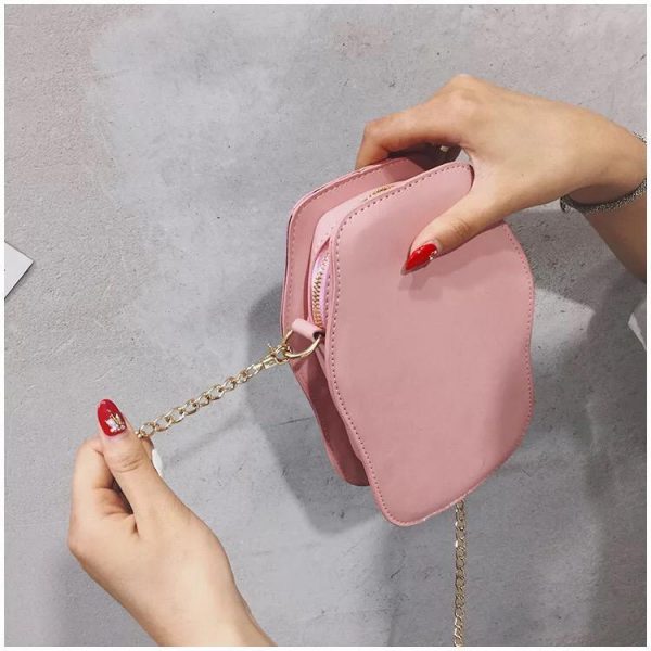 Cute Strawberry Crossbody Bag Sequins