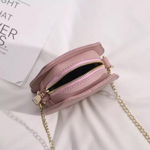 Cute Strawberry Sequins Crossbody Bag - Image 6