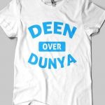 Deen Over Dunya T-Shirts