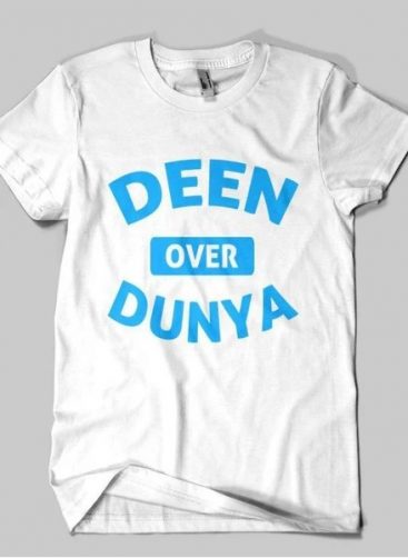 Deen Over Dunya T-Shirts