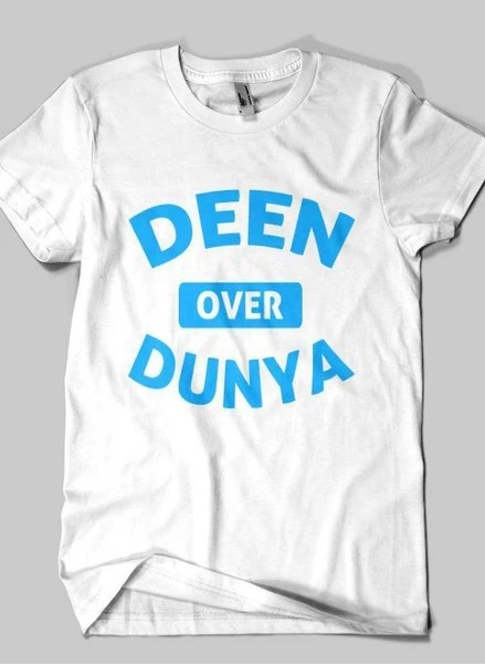 Deen Over Dunya T-Shirts