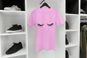 Eyelashes T-Shirts