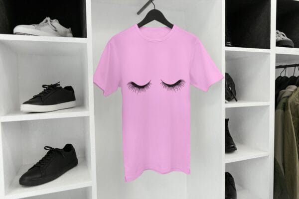 Eyelashes T-Shirts
