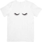 Eyelashes T-Shirts