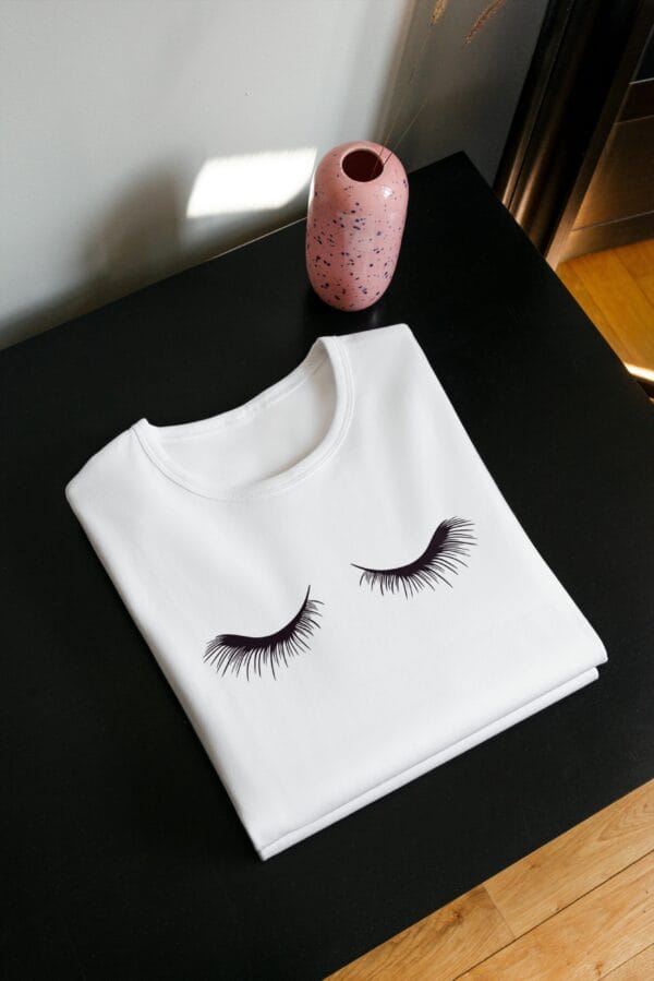 Eyelashes T-Shirts