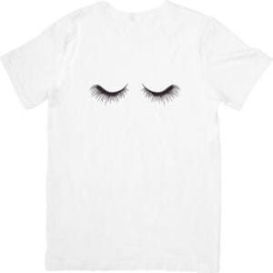 Eyelashes T-Shirts
