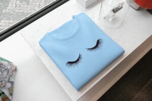 Eyelashes T-Shirts