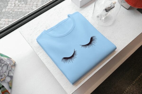 Eyelashes T-Shirts