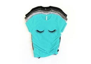 Eyelashes T-Shirts