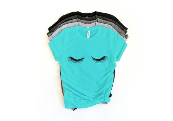 Eyelashes T-Shirts