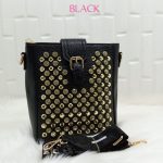 Fancy Basket CrossBody Bag