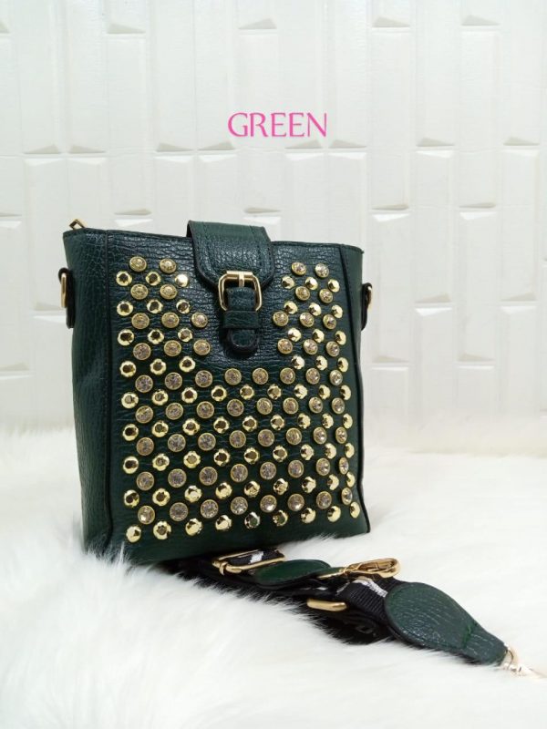 Fancy Basket CrossBody Bag