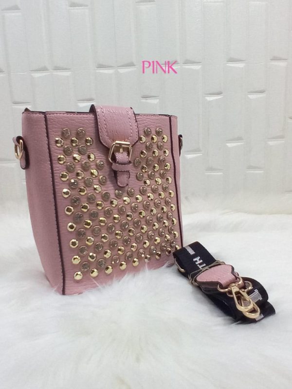 Fancy Basket CrossBody Bag