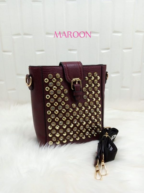 Fancy Basket CrossBody Bag