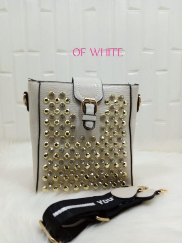 Fancy Basket CrossBody Bag
