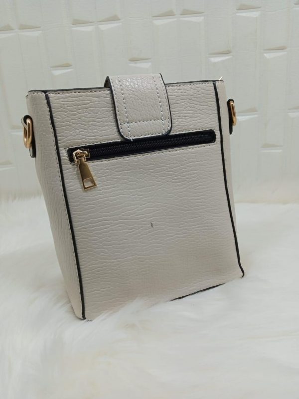 Fancy Basket CrossBody Bag