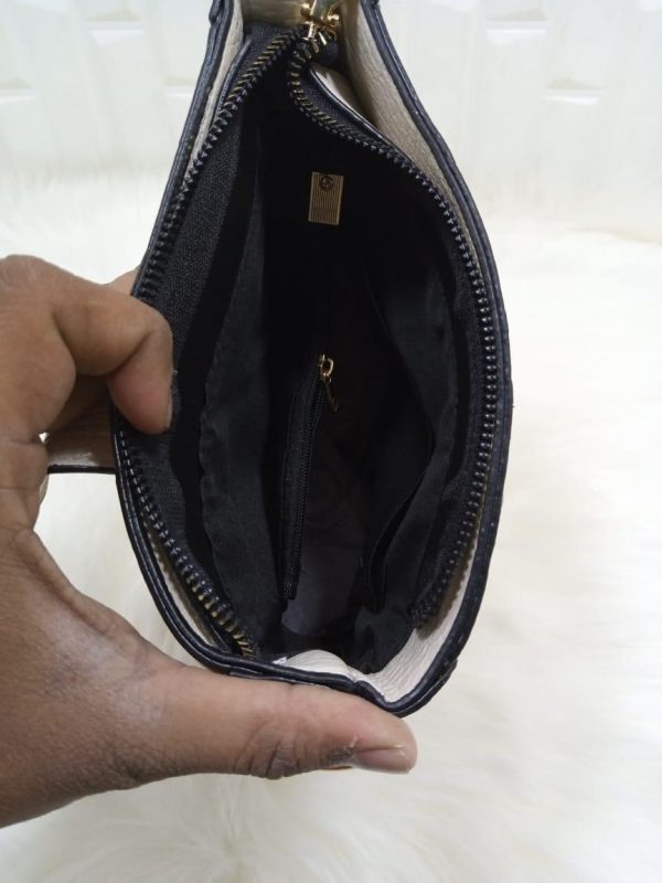 Fancy Basket CrossBody Bag