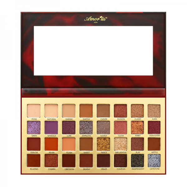 Femme Fatale 32 Shade Eyeshadow Palette