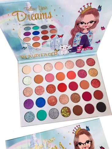 Follow Your Dreams Beauty Faced Eyeshadow Palette