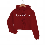 Friends Cropped Hoodies