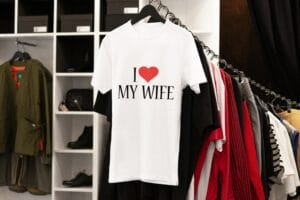 I Love My Wife T-Shirts