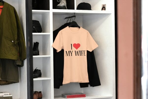 I Love My Wife T-Shirts