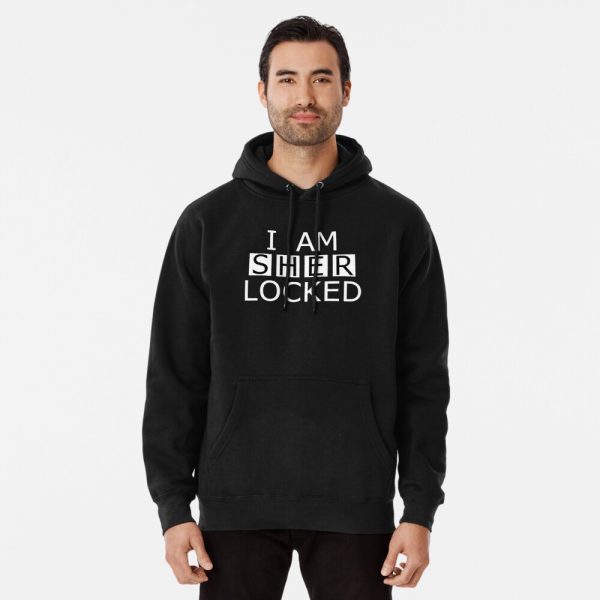 I am Sher Locked Hoodies