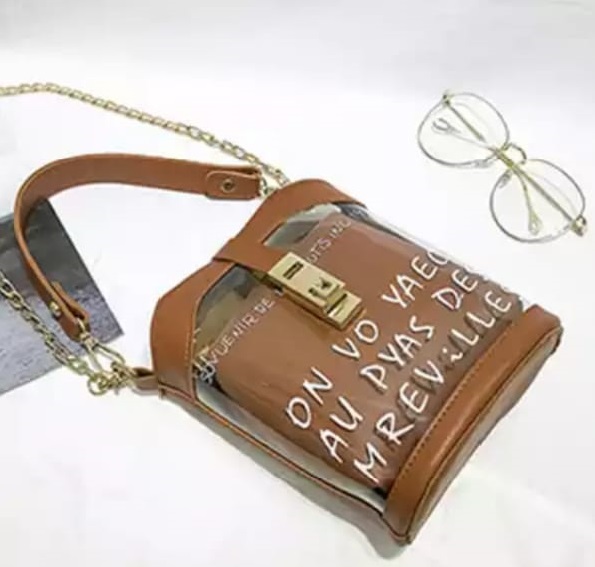 Jelly Bags With Long Chain