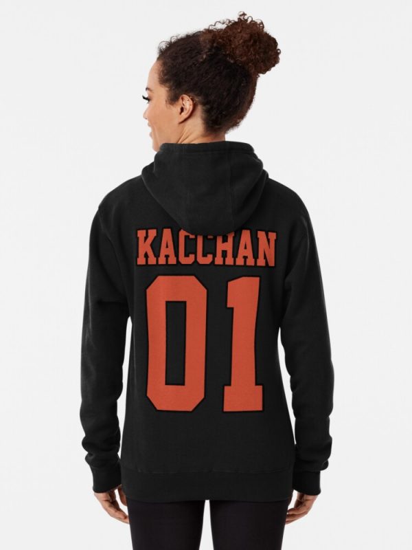 Kacchan Sports Hoodies