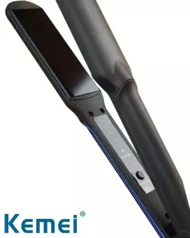 ELECTRONIC HAIR STRAIGHTENER, HAIR STRAIGHTNER, KEMEI, KEMEI HAIR STRAIGHTENER, KEMEI KM-531