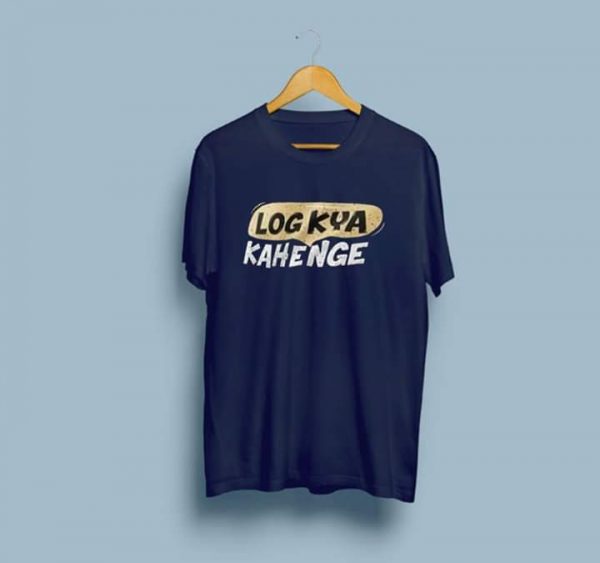 Log Kya Kahenge T-Shirts