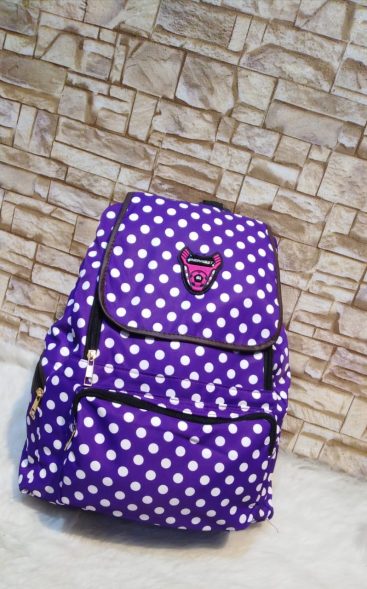 New Style Polka Backpack