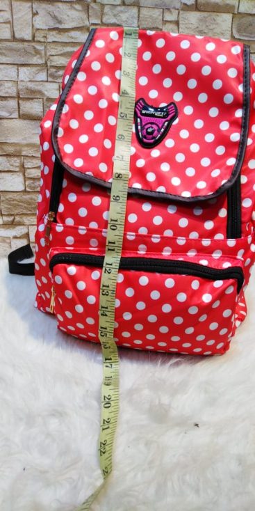 New Style Polka Backpack