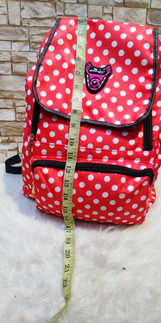 New Style Polka Backpack