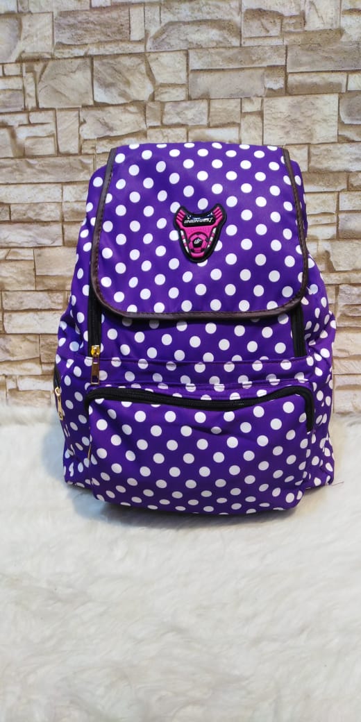 New Style Polka Backpack