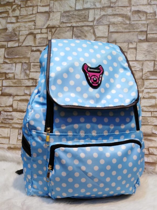 New Style Polka Backpack New Style Polka Backpack